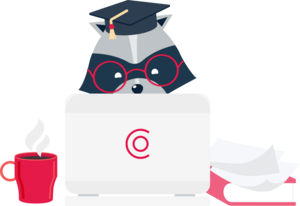 Cody Laptop mit Tasse