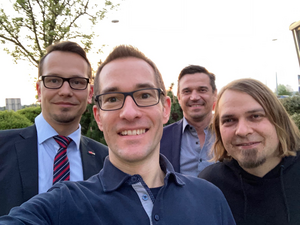 Gruppenfoto CAMPUSonline in München